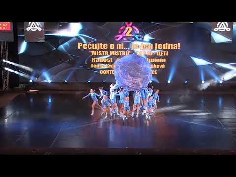 MISTR MISTRŮ 2019 / DĚTI /RADOST - IMPULS