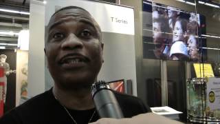 Ricky Lawson - Frankfurt 2012 - interview