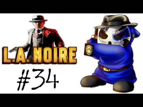 L.A. Noire | Let's Play Ep.34 | Put On Ice [Wretch Plays]