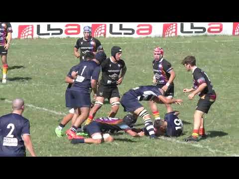 RCV vs MOGLIANO RUGBY u18 finale barrages