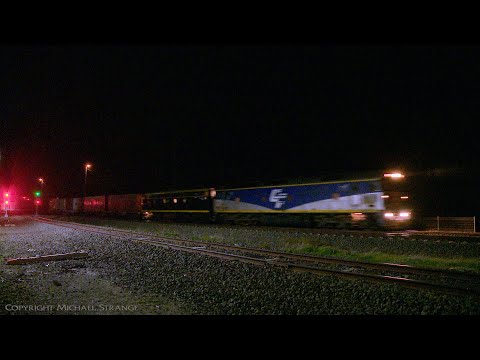 QUBE Ultima Containers 9178 - PoathTV Australian Trains & Railways