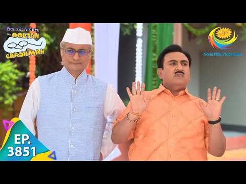 Saare Bhartiye Bhai Bhai | Taarak Mehta Ka Ooltah Chashmah | Ep 3851 | Full Episode | 16 Aug 2023