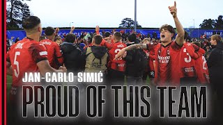 Jan-Carlo Simić: It came from the heart ❤️🖤 | Exclusive Interview