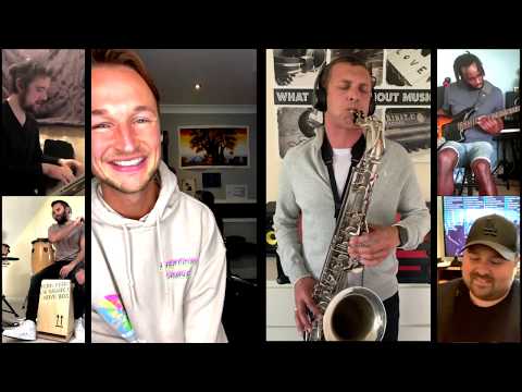 Quarantine Jam - Master Blaster Cover (Luke Burr, Tony Roberts, Moni Tivony, ARG & Che Chesterman)