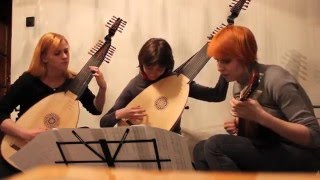 G. Sanz - Canarios, I. Savitskaya, A. Kluiko, A. Leshtakova, lute лютня home video