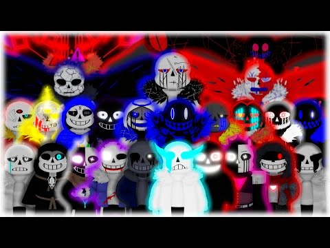 [Undertale Multiverse Simulator - All Powerful Character Zone - Showcase]