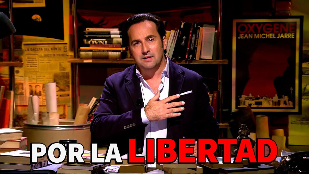 Por la libertad | Reflexión de Iker Jiménez en #CuartoMilenio 20x11