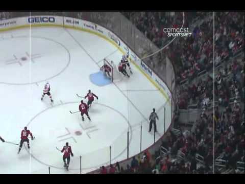 Andreas Nodl scores vs the Capitals - 11-20-10
