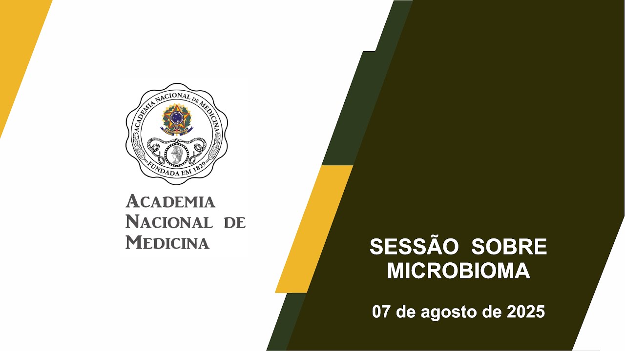 SESSÃO SOBRE MICROBIOMA – RIO DE JANEIRO, 07 DE AGOSTO DE 2025