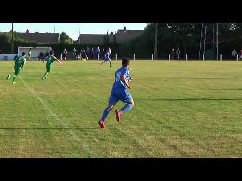 Armthorpe Welfare 1-1 Frickley Athletic - 02/07/18
