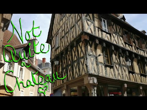 Not Quite a Chateau DIY 77 -   Get Me Out Of Here -  Brocante Bargains -Bourges -  and Chandeliers