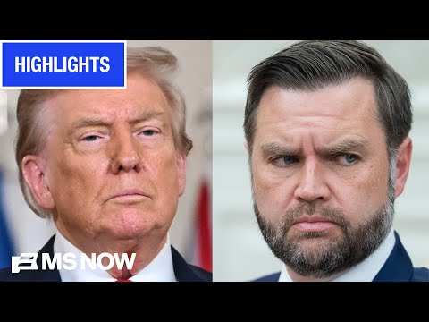 FOX NEWS poll DESTROYS Trump I MS NOW REAX
