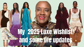 My 2025 Luxury Shopping Wish List + BIG Bucket List Travel Reveal