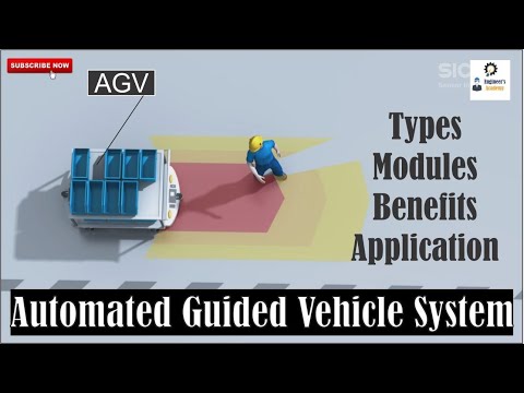 AGVS (Automated Guided Vehicle System) Working, Types, Modules, Benefits.