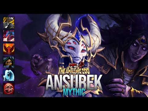 ANSUREK Mythic - Multi PoV | Guild The Amazing Zoo - Archimonde