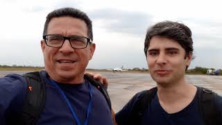 preview picture of video 'TURISMO EM DEBATE BRASIL ! Aeroporto de Lençóis Chapada Diamantina, Bahia'