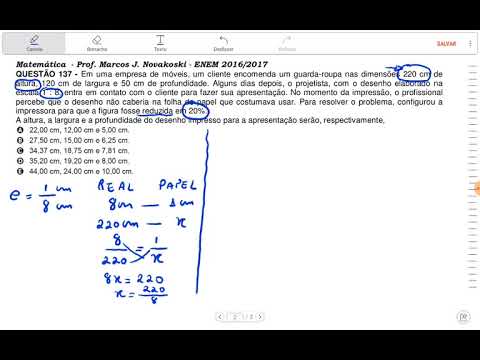 QUESTÃO 137 - ENEM 2016/2017