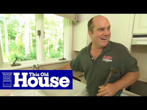 How to Repair a Garbage Disposer | This Old House