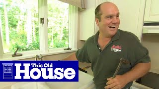 How to Repair a Garbage Disposer | This Old House