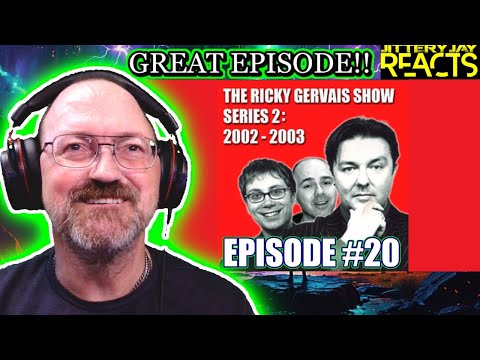 XFM The Ricky Gervais Show S2 EP20 | Reaction