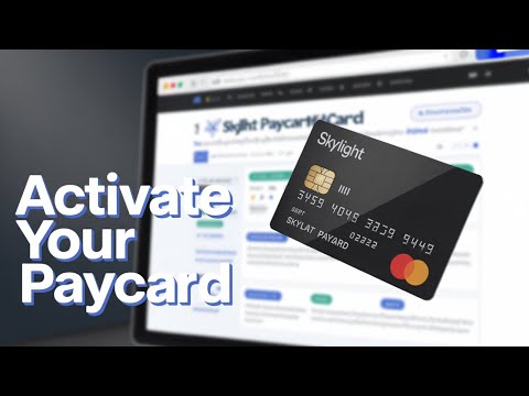 Skylight Paycard Comactivate
