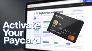 How to Activate and Login to Your Skylight Paycard Account – Full Guide