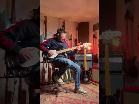 1982 Music Man StingRay - Black - OHSC Bild 25