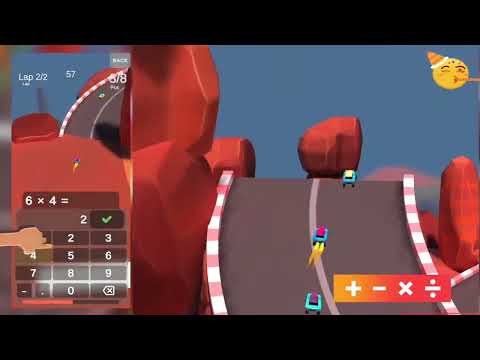 Math Race 3D: Play & Learn