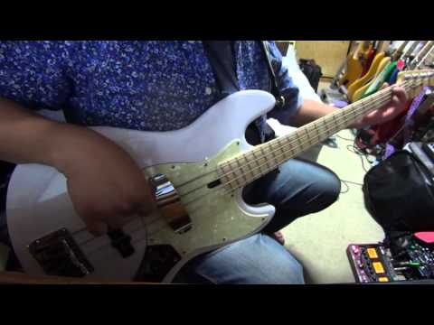 Sire V7 Marcus Miller Bass Spiral (The Crusaders) Cover