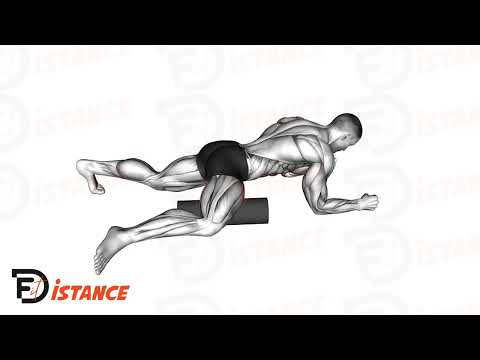 Foam roller sur les adducteurs - Exercice Foam roller sur les adducteurs en vidéo Foam roller sur les adducteurs - Exercice Foam roller sur les adducteurs en vidéo