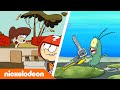 DE LEUKSTE HUIZE HERRIE & SPONGEBOB MOMENTEN | ? PROBEER NIET TE LACHEN! #2 | Nickelodeon Nederlands