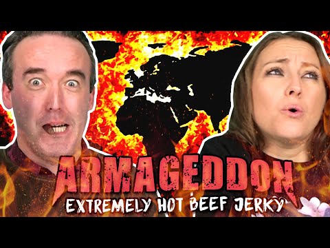 Irish People Try New Spicy American Beef Jerky...