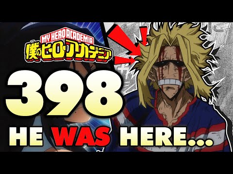 GOODBYE ALL MIGHT...! TOSHINORI'S BEGINNING AND EN...| My Hero Academia Chapter 398 Breakdown