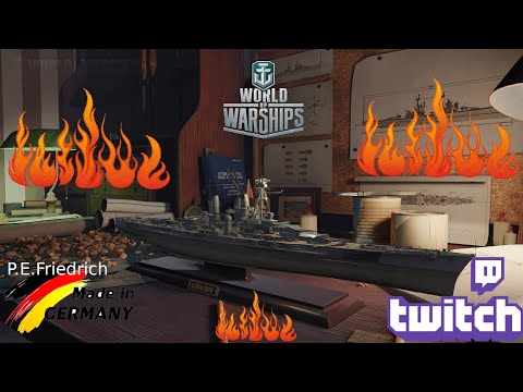 Wer Brennt Schießt Schneller. Neuer Kapitäns Skill WoWs