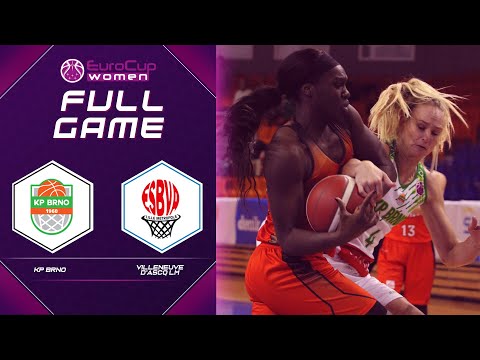 KP Brno v Villeneuve d'Ascq LM | Full Game - EuroCup Women 2021-22