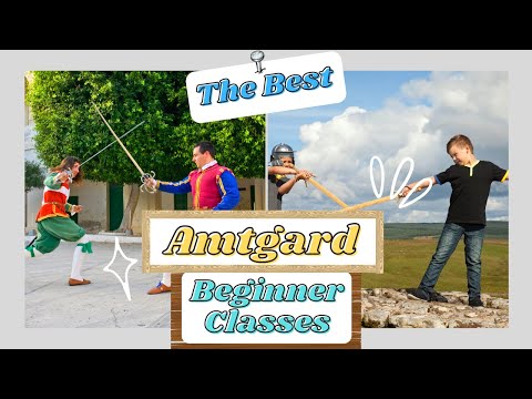 The Three BEST Classes for Beginners in Amtgard