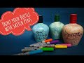 Do You Have A Sketch Pen Texture On Bottle QUPPI