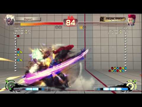 Roxas (Oni) vs. Borukan (C. Viper) - SSF4 AE 2012