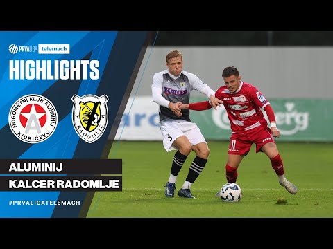 Aluminij 2-1 Radomlje | 10. krog 2025/26 #PrvaLigaTelemach
