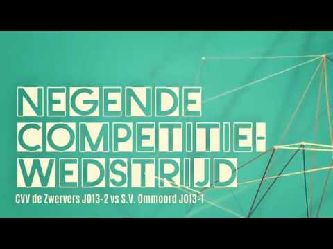 Lucas Berg Vlog # 88 - CVV Zwervers JO13-2 vs S.V. Ommoord JO13-1