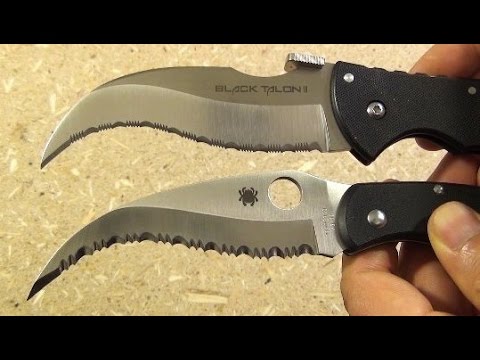 Black Talon II vs. Spyderco Civilian