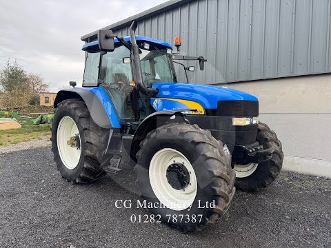 2003 New Holland TM190 Series II Tractor, 5829 Hours, £21995+VAT