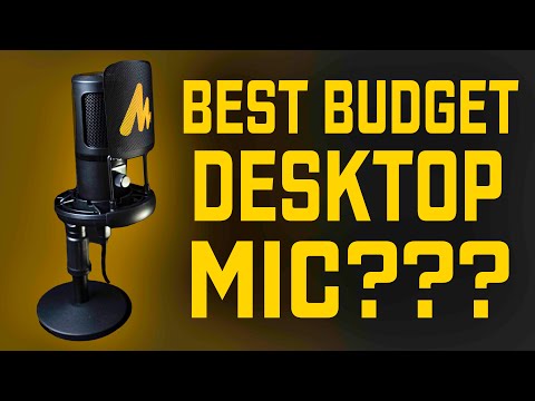 This is the Desktop Mic to get (MAONO PM461T Condenser Microphone Review)