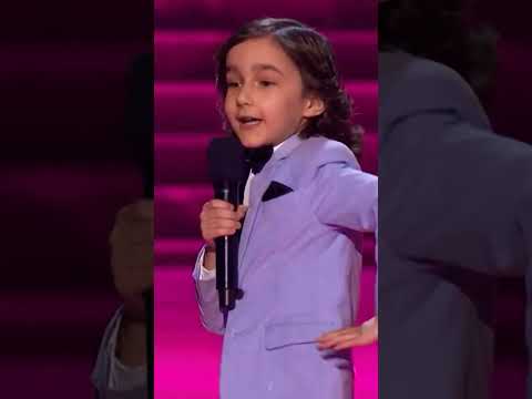 7-year-old JJ PANTANO Roasts The AGT Judges | Champions | AGT |  #jj  #pantano  #roastshort