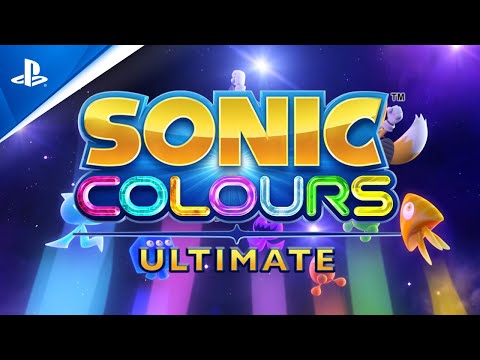 Sonic Colours Ultimate | Launch Trailer | PS5, PS4