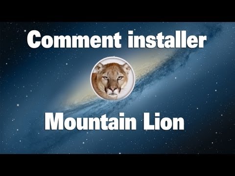 comment installer nouvelle version mac os x