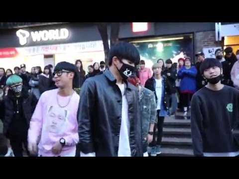 D.O.B #디오비# 20151205 홍대 공연《날라리》（24K 투포케이）