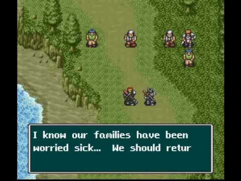 Let's Play Feda: The Emblem of Justice: Part 12 - Meet Roiss