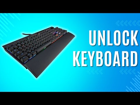How to Unlock Keyboard on PC [Easy Method]