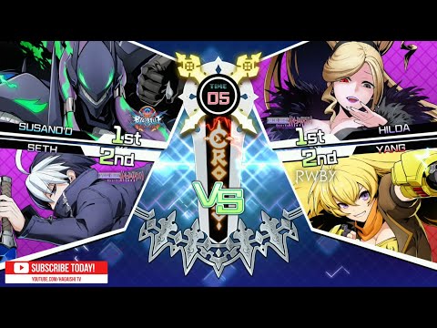 "Best Bout Replays" BlazBlue CTB - JakeyHedgehog-_- vs jaw1006